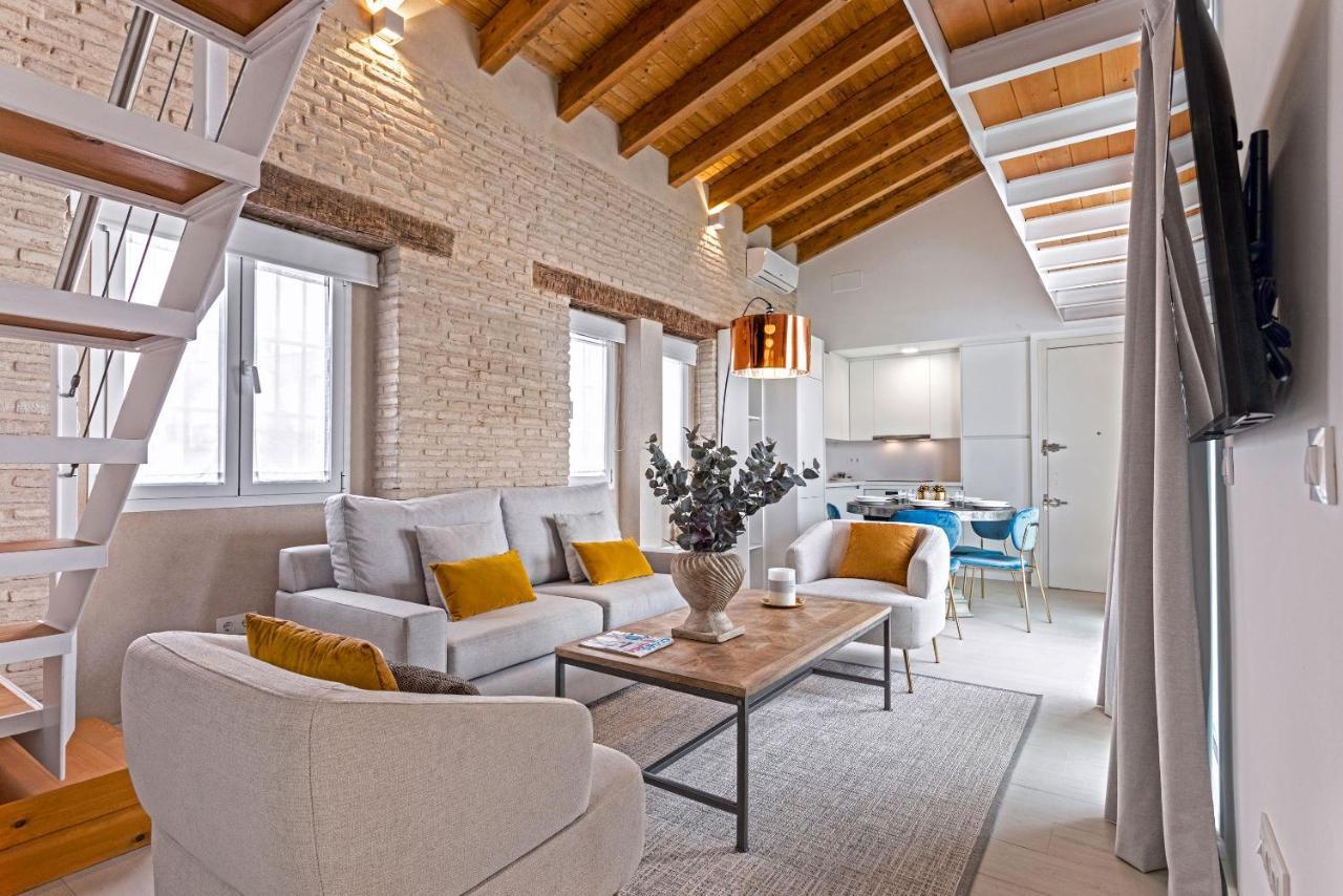 Genteel Home Feria Sevilla Exterior foto